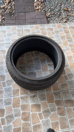 Tire Michelin 275/35 ZR 21 All Season Tesla Performance Rear 