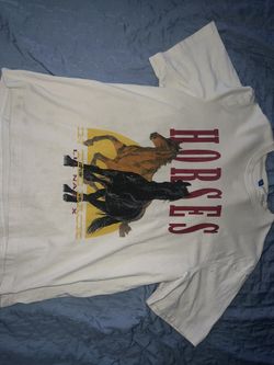 Horses In The Back Lil Nas X Large Shirt