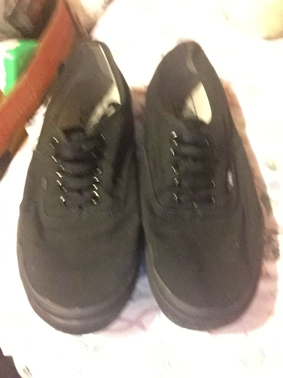 Vans size 10 in men’s