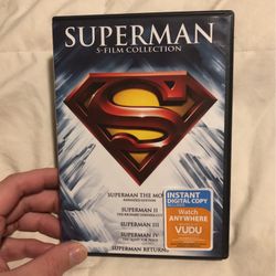Superman Full DVD Set 