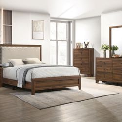 4 Pc Queen Bedroom Set