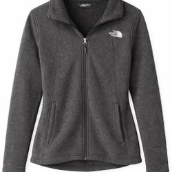 Women’s The North Face Fleece Zip-Up Jacket – Size Medium