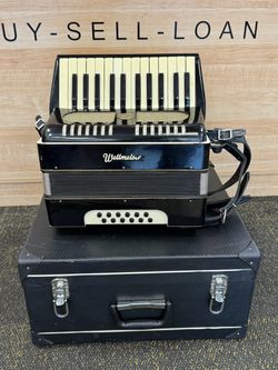 Weltmeister Mini Accordion with case