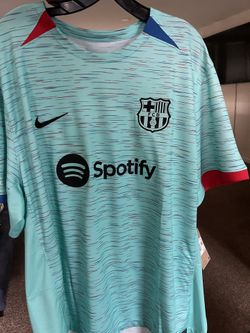 MALE NIKE SOCCER JERSEY