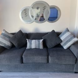 Navy Blue  Couch 
