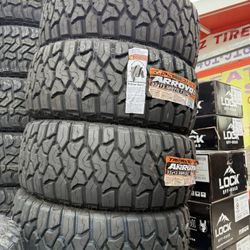 🚨🚘vendo Set De Llantas Lt 33x12.50 17 Arroyo R/T Tires