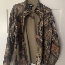 Mossy Oak Scent Factor XL Lightweight Jacket