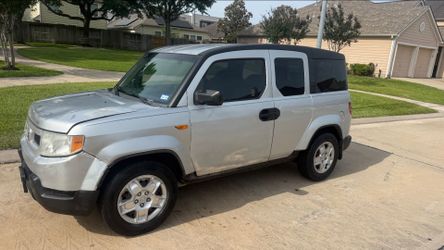 2009 Honda Element AWDv4