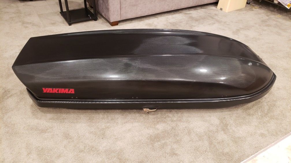 Yakima Skybox 16 Carbonite