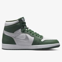 NEW Air Jordan 1 High Gorge Green Mens Sneaker