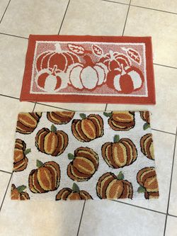 Fall Bundle Rugs Mats Table Runner Candle Holder