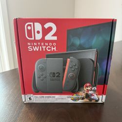 Nintendo Switch 2 Bundle