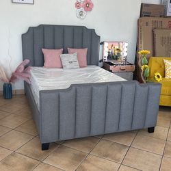 Cama Con Colchones
