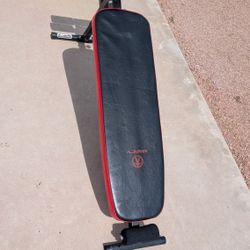 Marcy Folding Utility Bench w/ Headrest - paid $150 plus tax