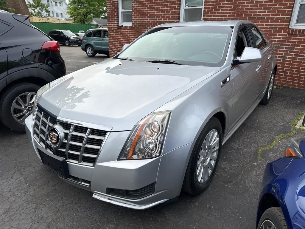 2012 Cadillac CTS