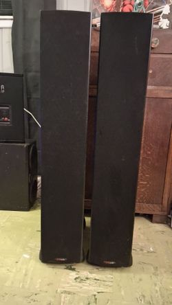 Polk Audio Tower Speakers Pair