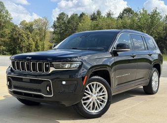 2022 Jeep Grand Cherokee L