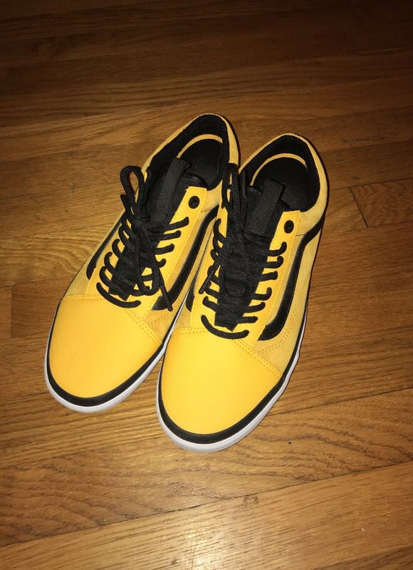 Vans x The North Face size 10 Deadstock