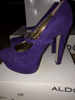 2 pairs Aldo high heels