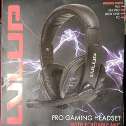Pro Gaming Headset 