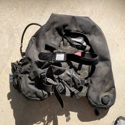 Agualung Patriot Scuba BCD BP Size Large