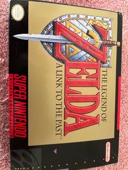 The Legend of Zelda: A Link to the Past SNES