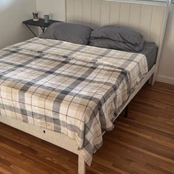 Mattress + Bed Frame 