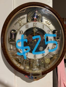 Seiko musical wall clock