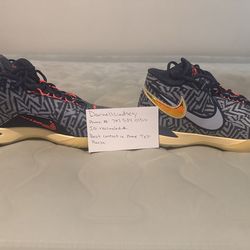 Anta Kai 1 and Nike Lebron NXXT Gen Size 10.5