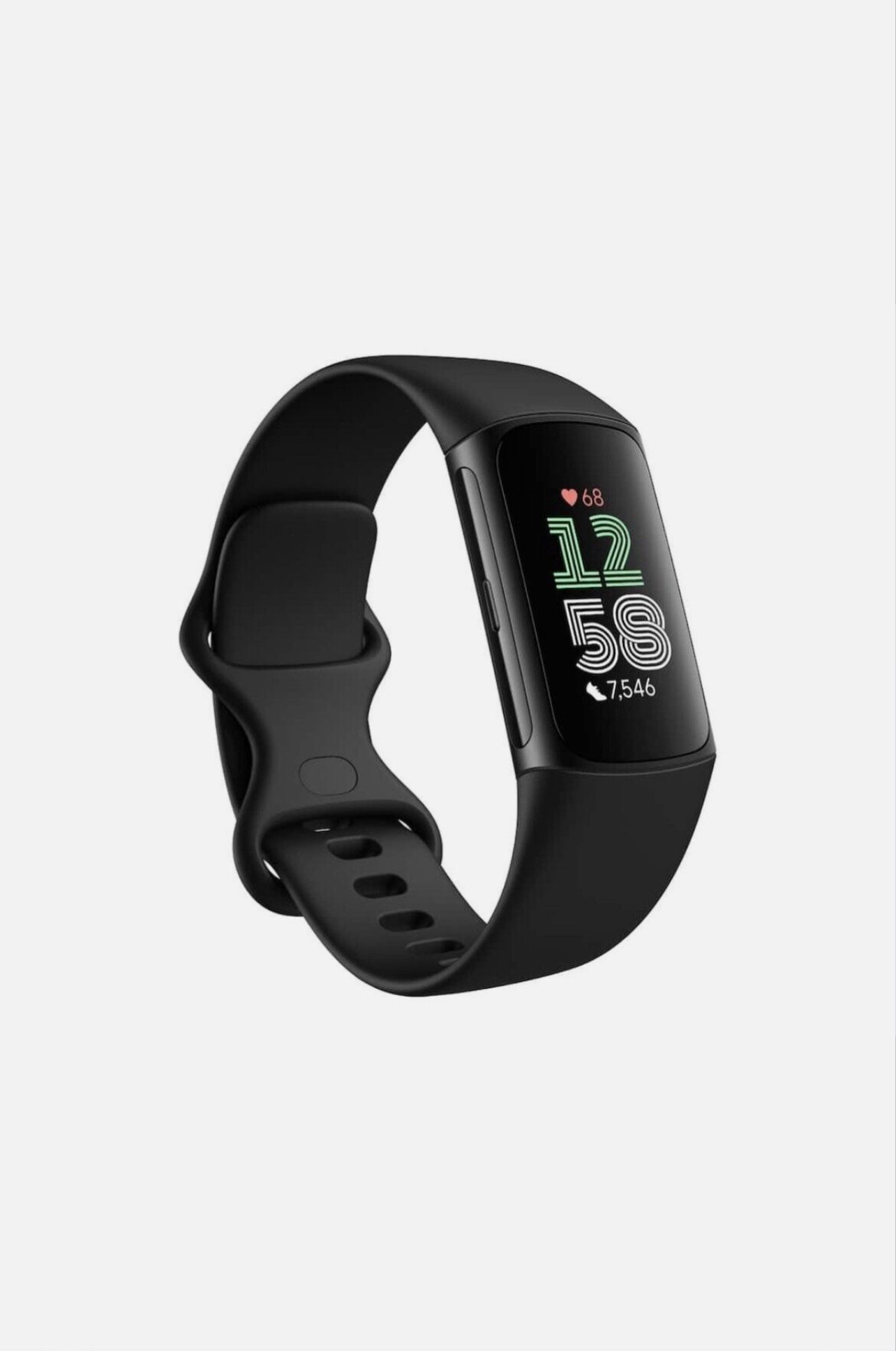 Fitbit Charge 6 Fitness Tracker - Black - GA05183NA