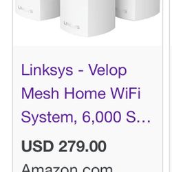 Wifi Linksys Extender 