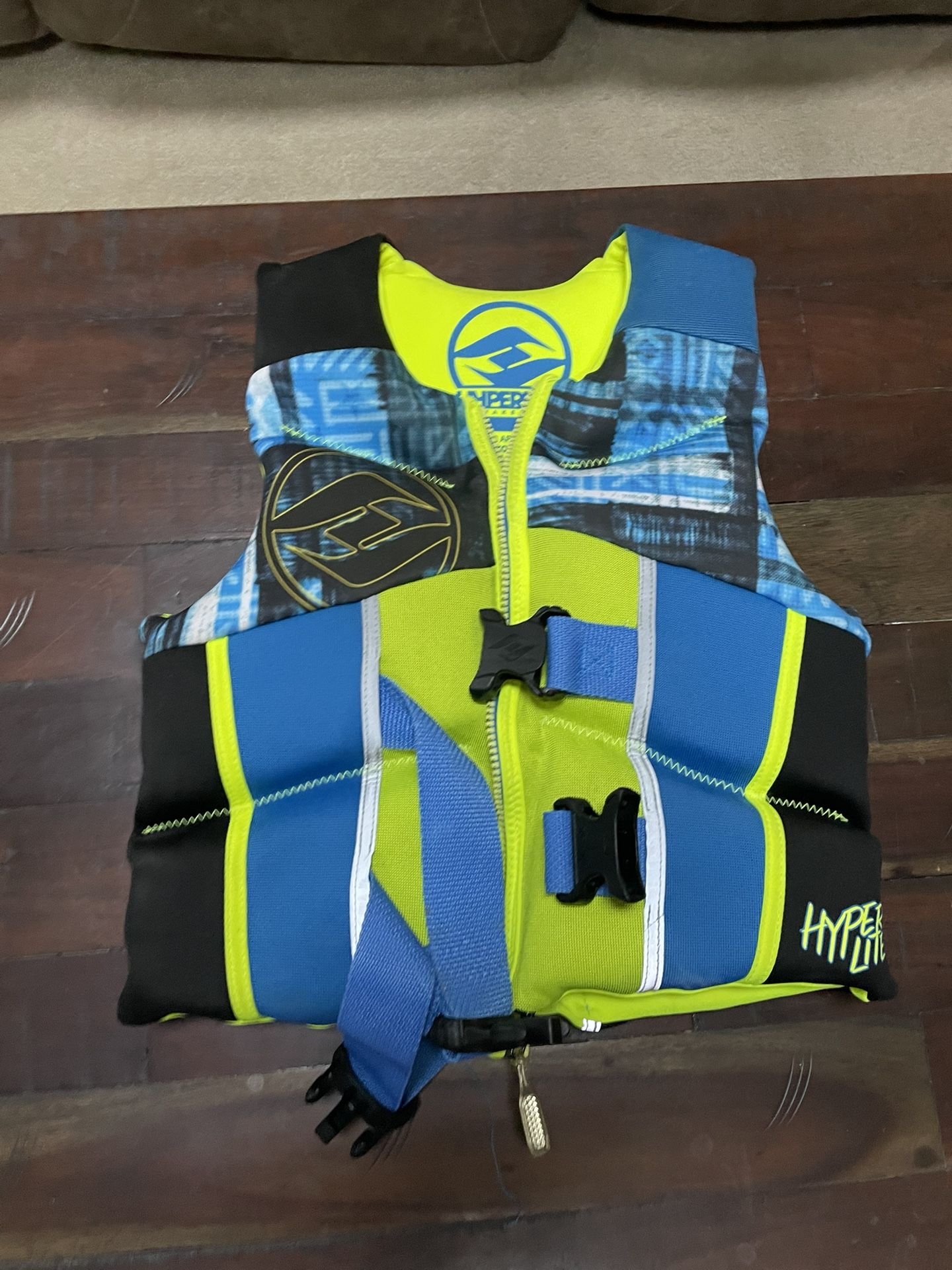 Hyperlite Kids Life Vest 50-90 Lbs