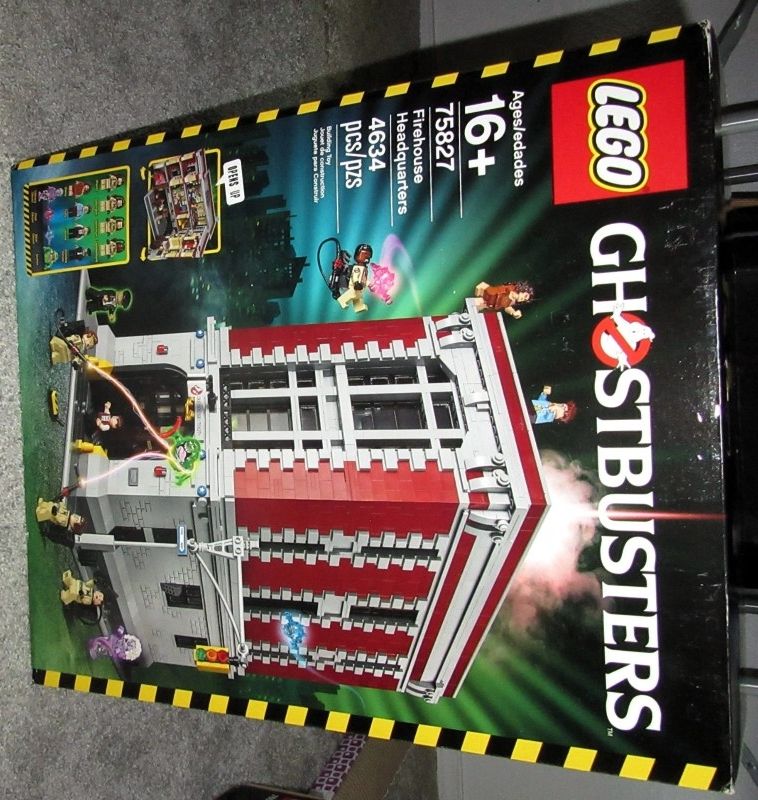 LEGO Ghostbusters (75827) Firehouse Headquarters 4634 peaces 