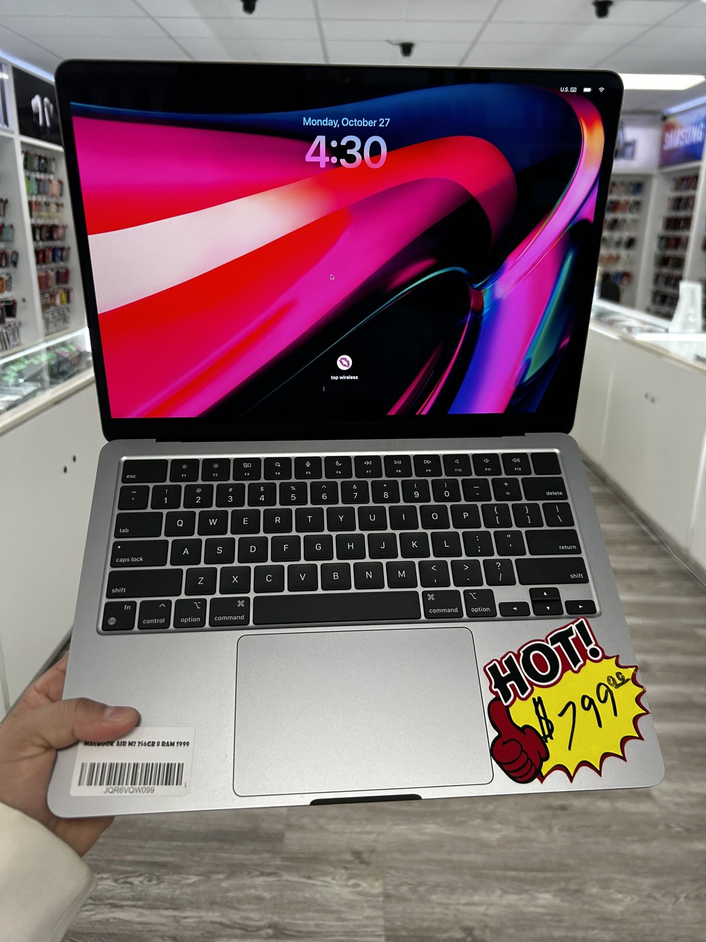 MacBook Air M2 256gb 8gb Ram