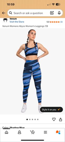 Venum Womens Abyss Women's Leggings 7/8