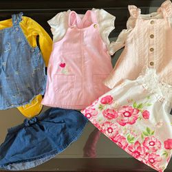 21 Pieces Of 6-9 Month Baby Clothes
