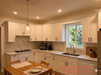 White Shaker Cabinets for Kitchen Remodel | Free Design & Quote