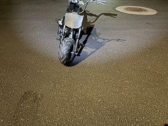 Modded Predator 212 mini bike