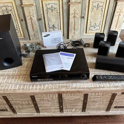 Samsung Home Theater System 