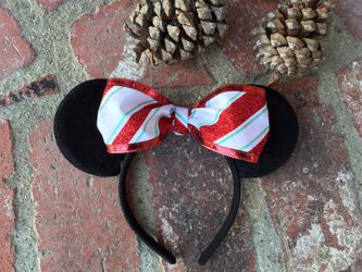 Christmas Minnie Ears