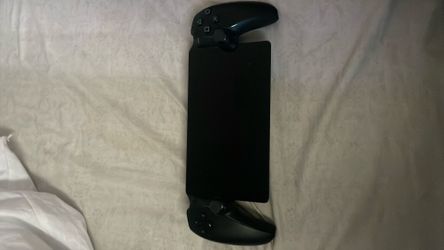 Black PlayStation portal