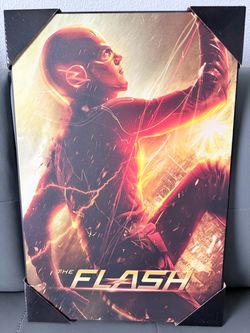 Marvel’s The Flash Wooden Art