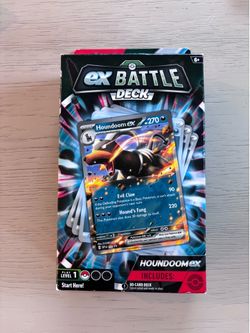 Pokemon TCG Houndoom EX Battle Deck SEALED