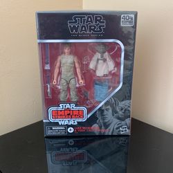 Star Wars The Empire Strikes Back Black Series Luke Skywalker Toda Training