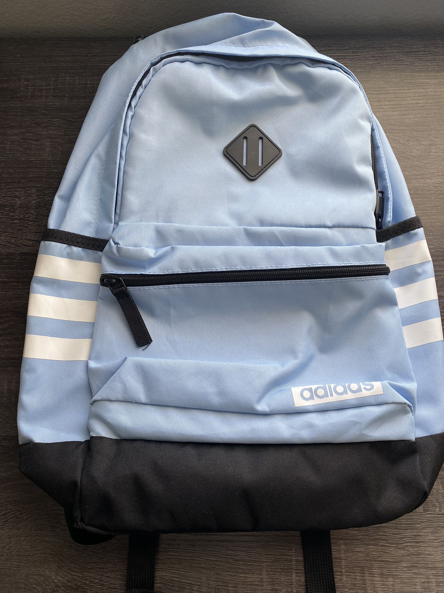 Light Blue Adidas Backpack 