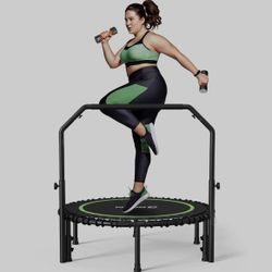 Foldable mini trampoline