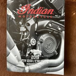 Indian Motorcycle FTR Service Manual 