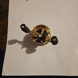 Abu Garcia 5000D Pro Fishing Reel (Gold Edition)