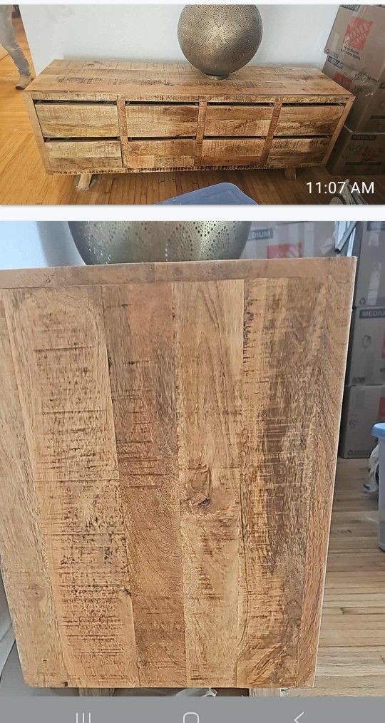 Large Beautiful  Mango Dresser 