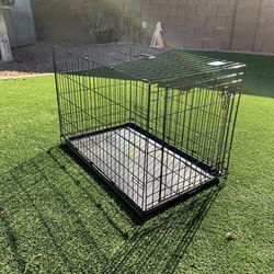 Large Wire Dog Crate